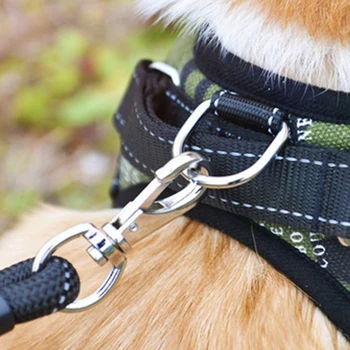 

304 Stainless Steel Swivel Eye Snap Hooks Scuba Diving Clips Universal Marine Hardware Spring Buckles for Bird Feeders/Pet Chain