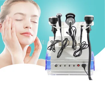 

New Promotion 5 In 1 Ultrasonic Cavitation Vacuum Radio Frequency Lipo Laser Slimming Machine for Spa and Salon