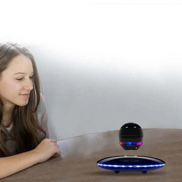 Магнитная левитация Bluetooth динамик Bluetooth аудио нажмите кнопку Maglev беспроводной Bluetooth динамик