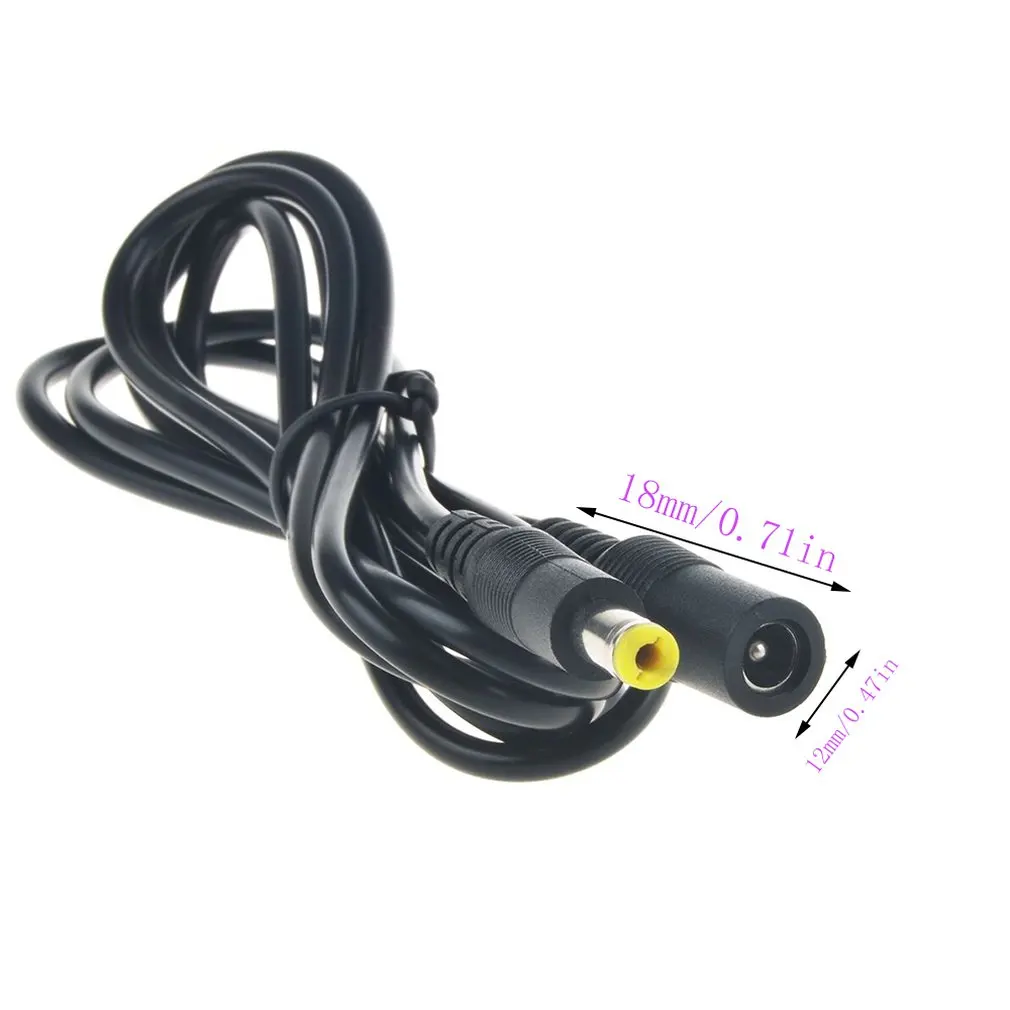 3 м/10ft 12v постоянного тока CCTV Мощность кабель удлинитель для адаптера мужской/женский 5,5 мм x 2,1 мм