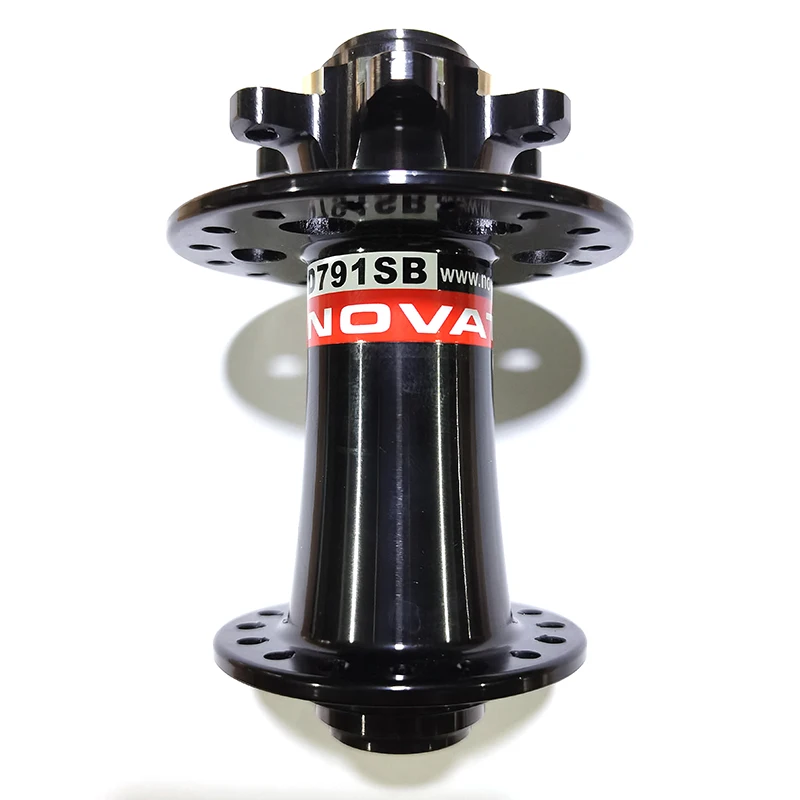 Novatec D791SB front hub MTB XC AM 24H 28H 32H disc 6 bolt bicycle bearing QR 9×100mm TA Thru axle 12×100mm 15×100mm | Спорт и