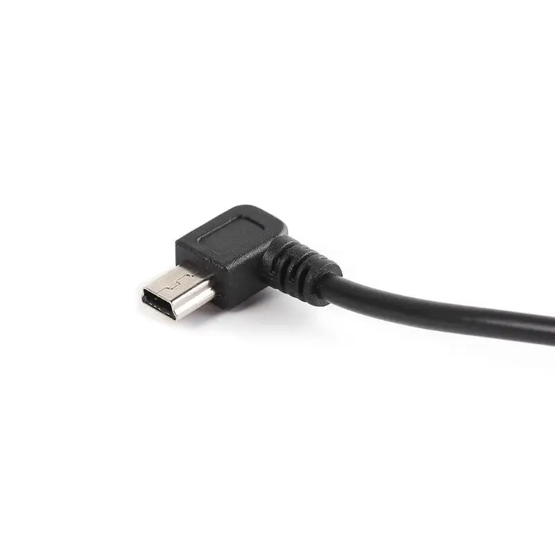 3,5 м кабель 5 в 3 А мини USB Автомобильное зарядное устройство с 2 usb-портами для автомобиля dvr Dashcam камера видео рекордер gps телефон