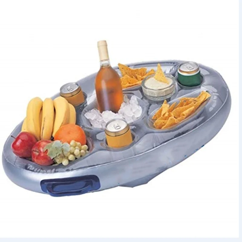 

Inflatable Drink Holder_fruit and Drinking Coolers _all Kinds of Cup Holders on Water_Inflatable Spa Bar