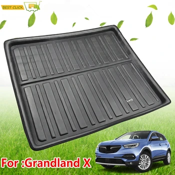 

For Opel Vauxhall Grandland X 2017 - 2020 Tailored Cargo Liner Boot Tray Trunk Floor Mat Carpet Luggage Tray