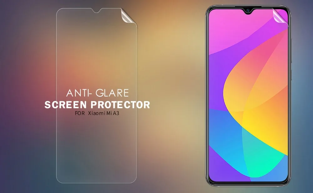 2 шт./партия Защитная пленка для xiaomi mi a3 NILLKIN Матовая Антибликовая/супер прозрачная HD защитная пленка для xiaomi mi a3 mi a3