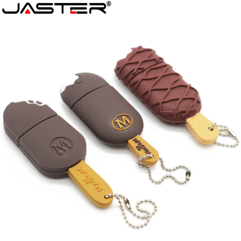 JASTER милый hello Popsicle pendrive 16gb32gb usb флеш накопитель 64 ГБ 4 super heros flash Funny Minions memory stick|USB