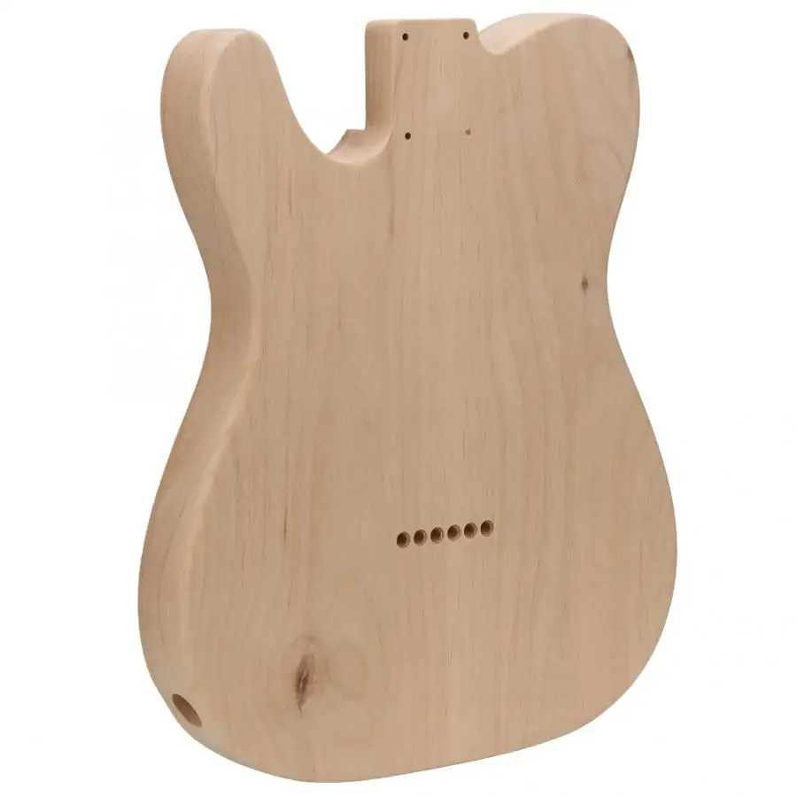 Professional Electric Guitar Body High Quality Mahogany Wood Electric Guitar Body DIY Parts Musical Instrurment Accessories