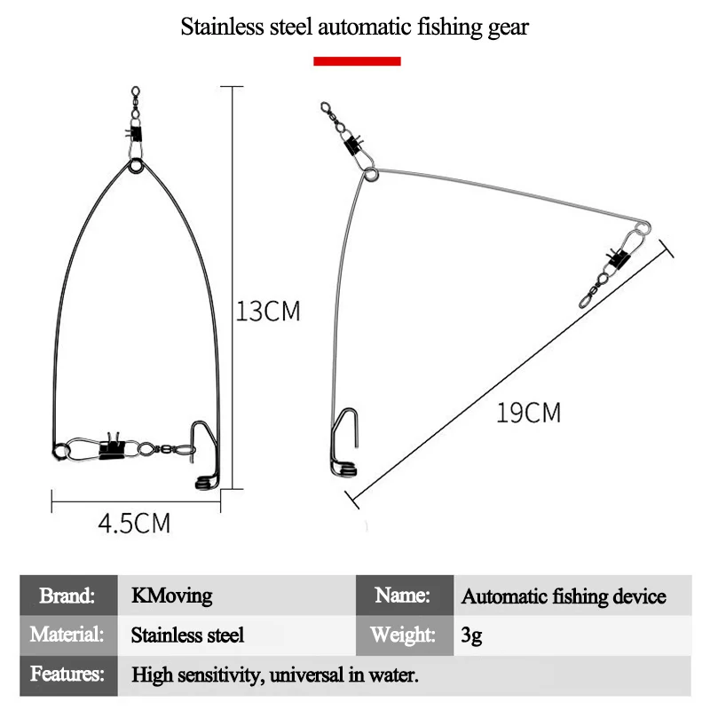 10pcs ڵ   Ʈ η ƿ  Fishhook ̳ ڵ Catapult  Ȥ ׼