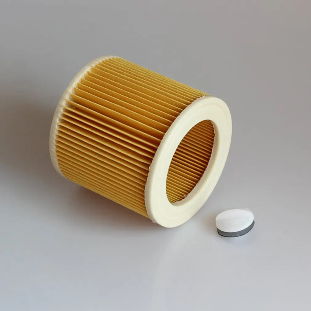 Replacement Filter For Karcher A/WD Series Portable Vacuum Cleaner Filter Element Durable Cleaning Appliance Parts