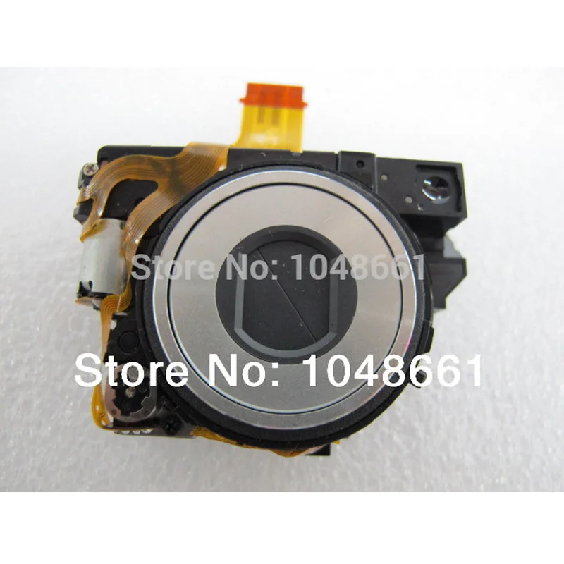 Оригинальный объектив без CCD для Sony DSC- W30 W40 W35 W50 W55 W70 Zoom Camera Repair Part | Электронные