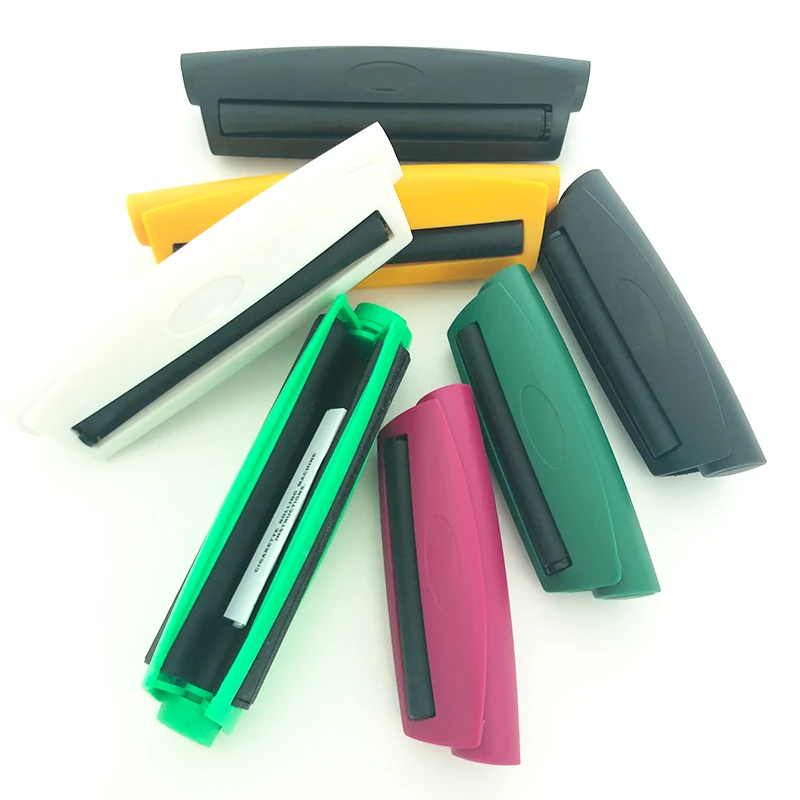 Plastic Cigarette Rolling Machine For 78MM Paper Hand Roller Rolling Machine Manual Cigarette Roller Maker