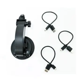 

For GoPro YI SARGO Mi Holder Action Cameras Suction Cup Mount Power Bank