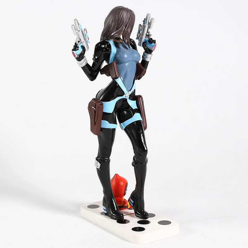 Marvel X-men Domino Neena Thurman Bishoujo 1/7 весы ПВХ фигурка Коллекционная модель игрушки