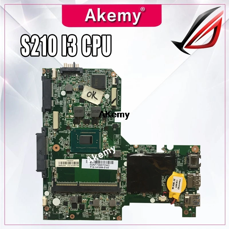 

FOR Lenovo S210 s210t laptop motherboard 11S90003155 with I3-CPU CPU BM5290 ( for intel cpu ) Motherboard tested 100% work