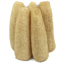 New Natural Loofah Bath Body Shower Sponge Scrubber Pad Whole Full Lufa Exfoliation Biodegradable Luffa Sponge Scrubber