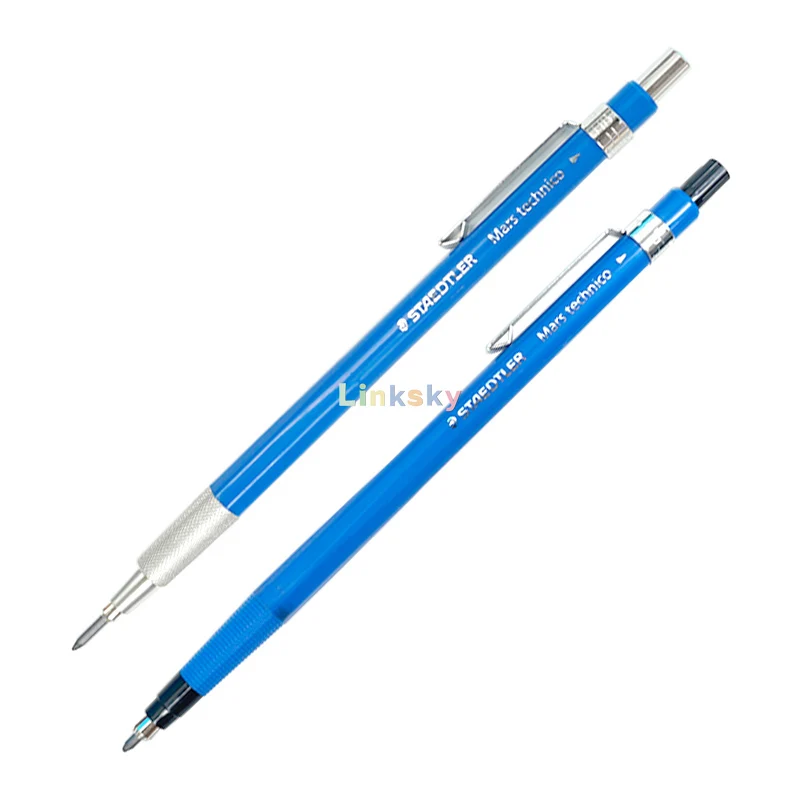 Staedtler Mars Technico 780C Mechanical Lead holder,clutch Pencil for Draft Drawing, Art Sketching Sharpener,788 Lead Holder