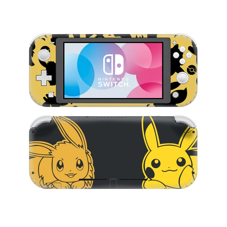 Настенный переключатель Lite наклейка, полная обертка виниловая кожа для nintendo Switch Lite консоль и контроллер игра наклейка протектор - Цвет: YSNSL0046