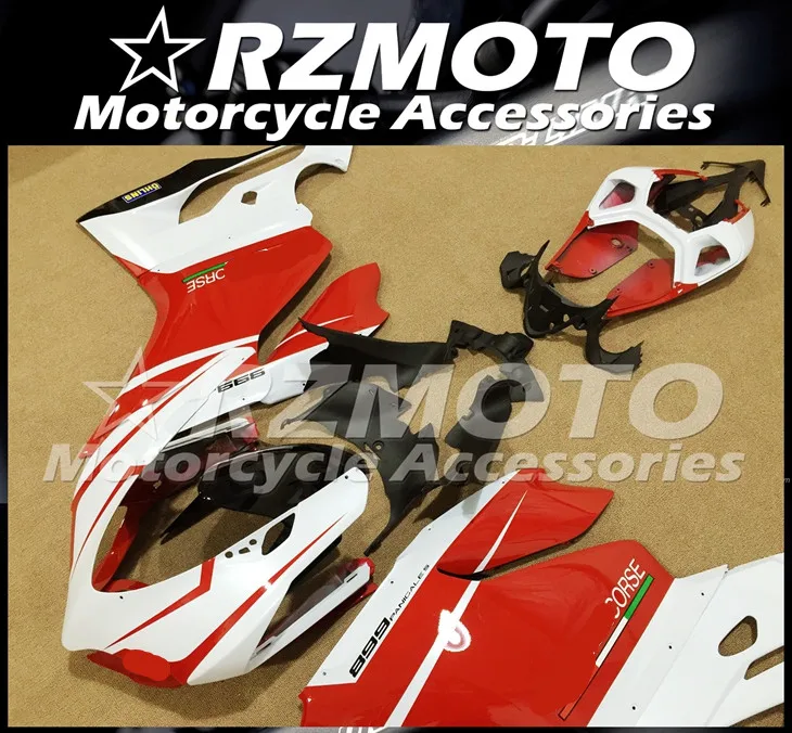 Мотоциклетный обтекатель abs подходит для DUCATI 899 1199 2012- корпусные детали прессформы Магазин № 0433