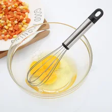 Яичница из нержавеющей стали бытовая ручная мешалка для крема может встряхнуть яйцо крем вспенивающий ручной блендер