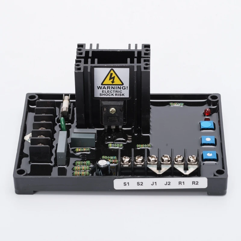 Gavr-15A Automatic Voltage Regulator Avr Generator Accessories Vinyl Regulator Board
