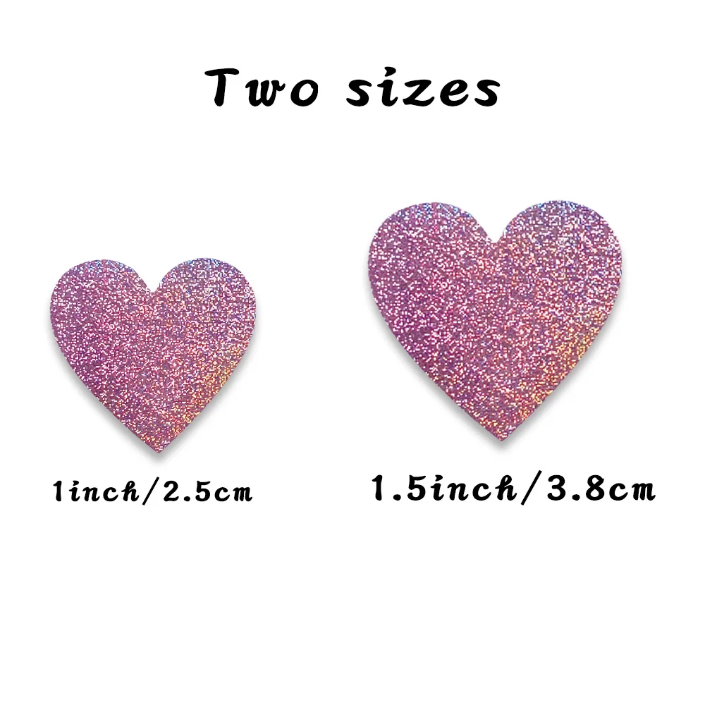 500 Thank You Stickers Seals Mini DIY Craft Heart-Shaped Lables Favours G7N2 