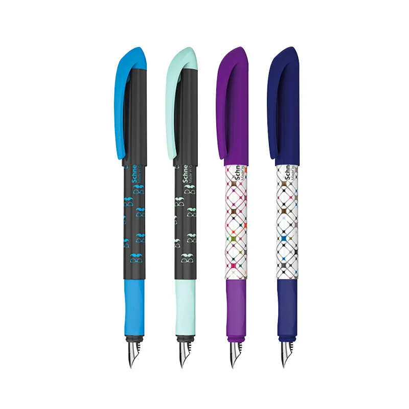 Schneider Electric Invisible Easy, Plaid Voice Fountain Pen 0.5 Mm New Style New