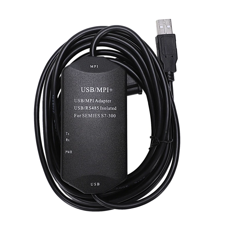 3 м USB-MPI+ программирования кабель для Siemens S7-300/400 SIMATIC