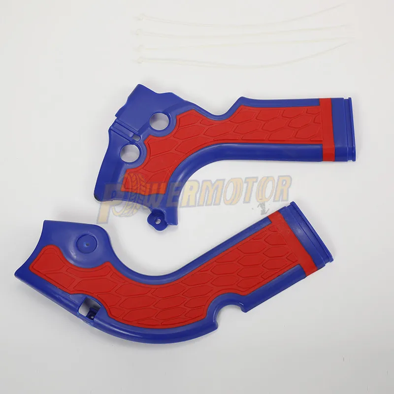 Мотоцикл X-Grip рамка Защита MX Мотокросс Обложка для CRF250R- CRF450R 2013- CRF450R/RX