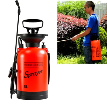 

3L/5L Air Pressure Garden Sprayer with Shoulder Strap for Agricultural Gardening Tool Pressure Sprayer Garden Supplies