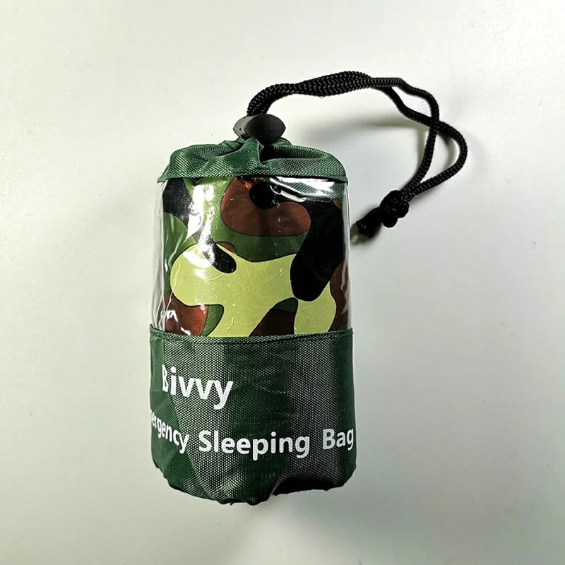 Waterproof Emergency Sleeping Bag Keep Warm Thermal Space Blankets Foil Rescue Blanket for Outdoor Camping Hiking