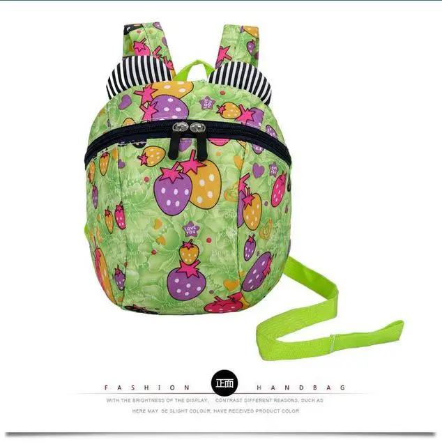Много детских рюкзаков с рисунками для мальчиков и девочек в возрасте от 1 до 3 лет-это рюкзаки, которые предотвращают отсутствие свинцовых шнуров для малышей 25*21*9 - Цвет: 6