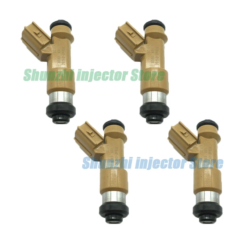4 шт. Топливная форсунка для Toyota Reiz 23250-0P050 23209-0P050 23250 0P050 23209 0P050 232500P050 232090P050