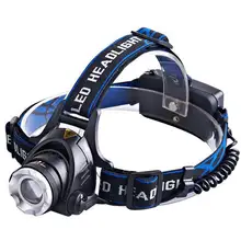 800LM 3.7V Miner'S Lamp Tool Lighting Fishing Lights Headlamp Outdoors Riding Motion Black LED Flashlight Head Lamp Fishing Tool