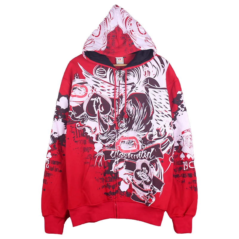 Zip Up Hoodie Sweatshirt Jacket Fleece Hoodies Print Hoodies Long Sleeve Sweater Paris Print Hoodies Fashion Cool Men Hip Hop Hoodies 100%Cotton Casual Sweatshirts Streetwear Man Loose Pullover Harajuku Printed Hoodie Coat Male zip up hoodie,sweatshirt jacket,fleece hoodies,print hoodies,long sleeve sweater,paris print hoodies