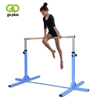 

Horizontal bar pull up bar Adjustable Kids Gymnastics High Quality Sturdy Steel Construction Children beginner Horizontal Bar