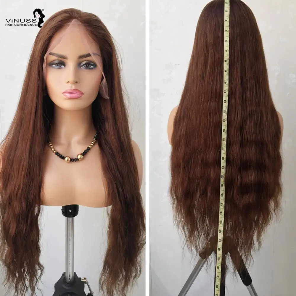 

20-26 Inch Long Hair 13x3 Lace Frontal Wig 150 density Brazilian Remy Human Hair Lace Front Wig For Women Pre Plucked Hairline
