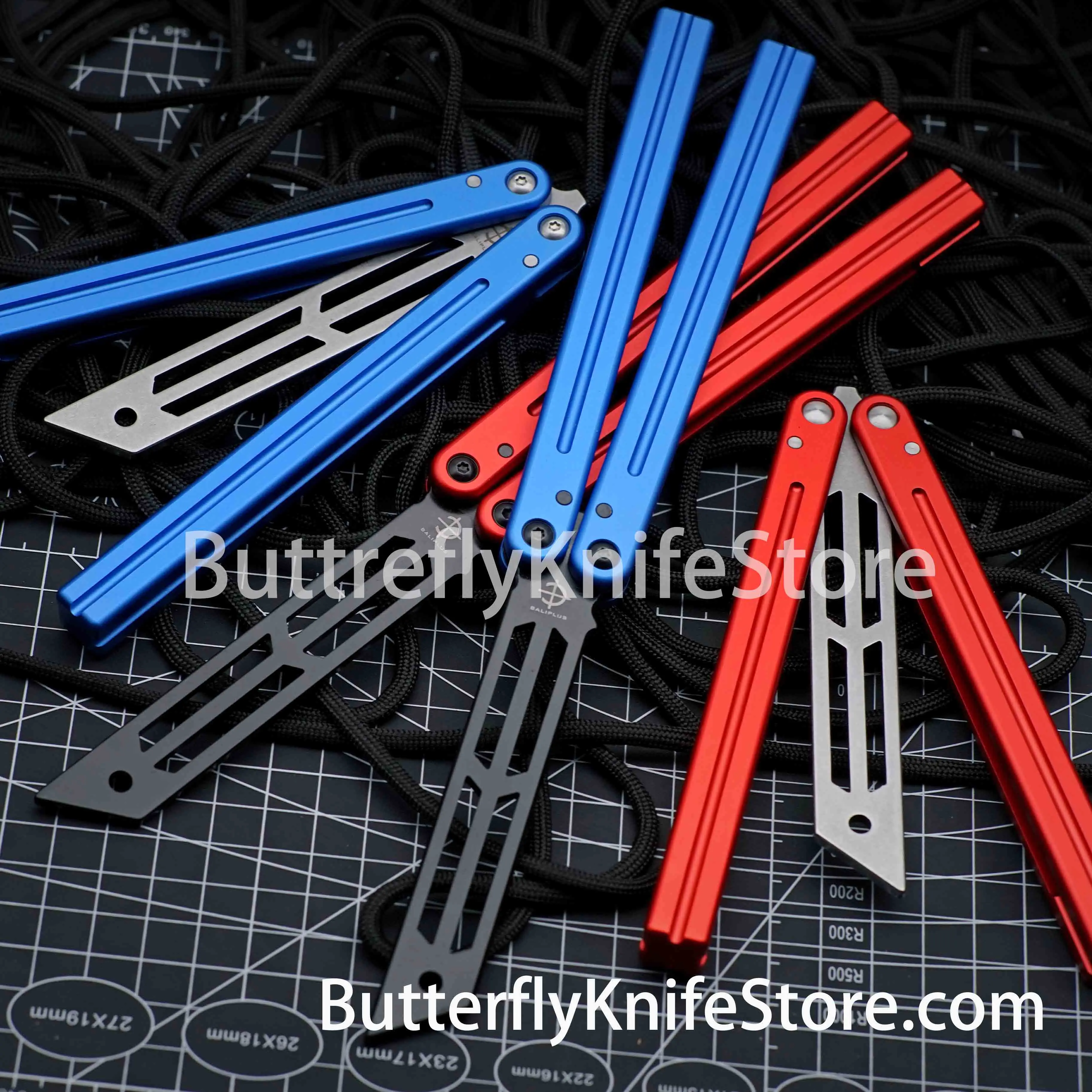 Baliplus Triton V2 Clone Squid Balisong Butterflyknife Flipper Trainer