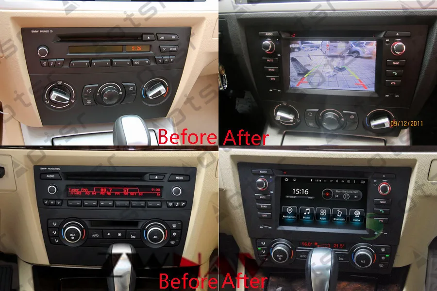 Discount Android 9.0 Car DVD Player GPS For BMW 1 Series E81/E82/E87/E88 Auto Stereo Radio Car Multimedia Player Head Unit GPS Recorder 0