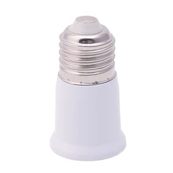 Y1UU 1 65mm E27 To E27 Socket Extension Base Bulb Adapter Converter Holder