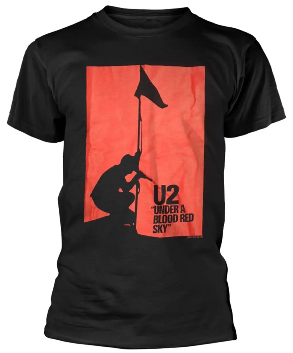 

U2 'Blood Red Sky' T-Shirt - NEW & OFFICIAL!