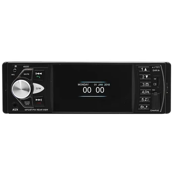

Autoradio 4022D 4.1" 1 Din Car Radio Audio Stereo USB AUX FM Audio Multimedia Player Radio Station With Remote Control Car Audio