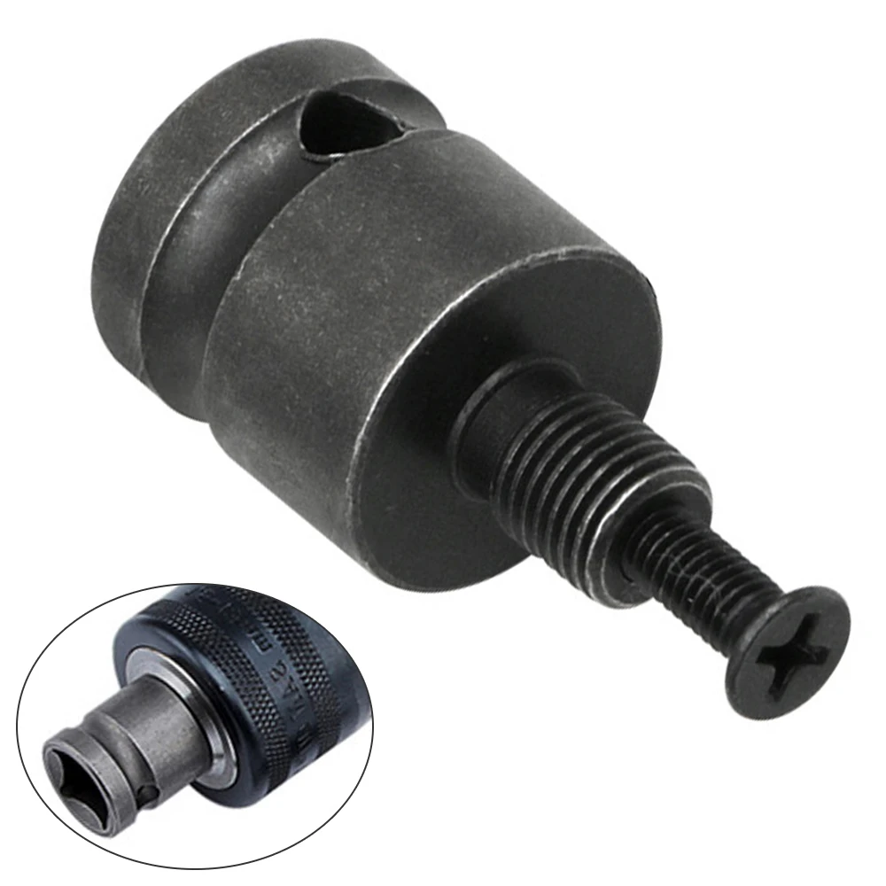 3/8-24UNF Electric Wrench Drill Chuck Adapter Rod Conversion Thread Drill Chuck Post Electric Drill Accessories high quality oem suspension other bicycle accessories parts dropper seat post