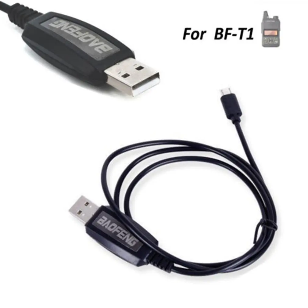 Baofeng BF T1 мини USB детский иди и болтай Walkie Talkie “иди ребенка радиочастотный