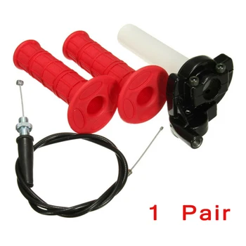 

Hand Grip Handle Grips Motorbike Replacement Rubber For Motorcycle 50-250CC