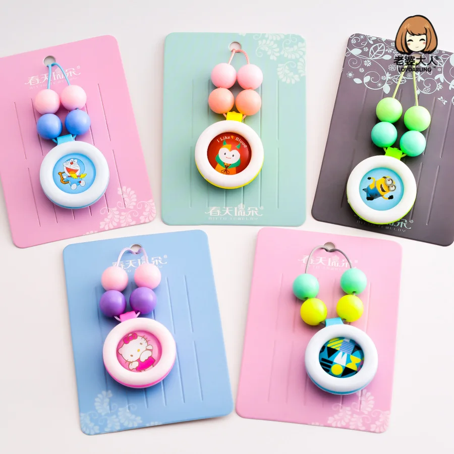 

His Wife Summer Anti-mosquito Buckle Repellent Buckle Repellent Necklace Anti-mosquito Anti-mosquito Necklace Children Necklace