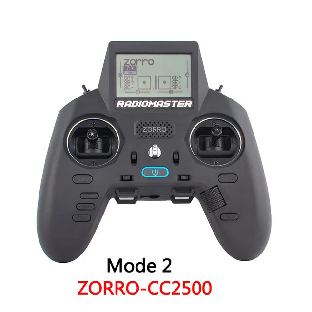 RadioMaster ZORRO High-Frequency Configurations of Model Airplane Remote Control Hall  Handle Remote Control