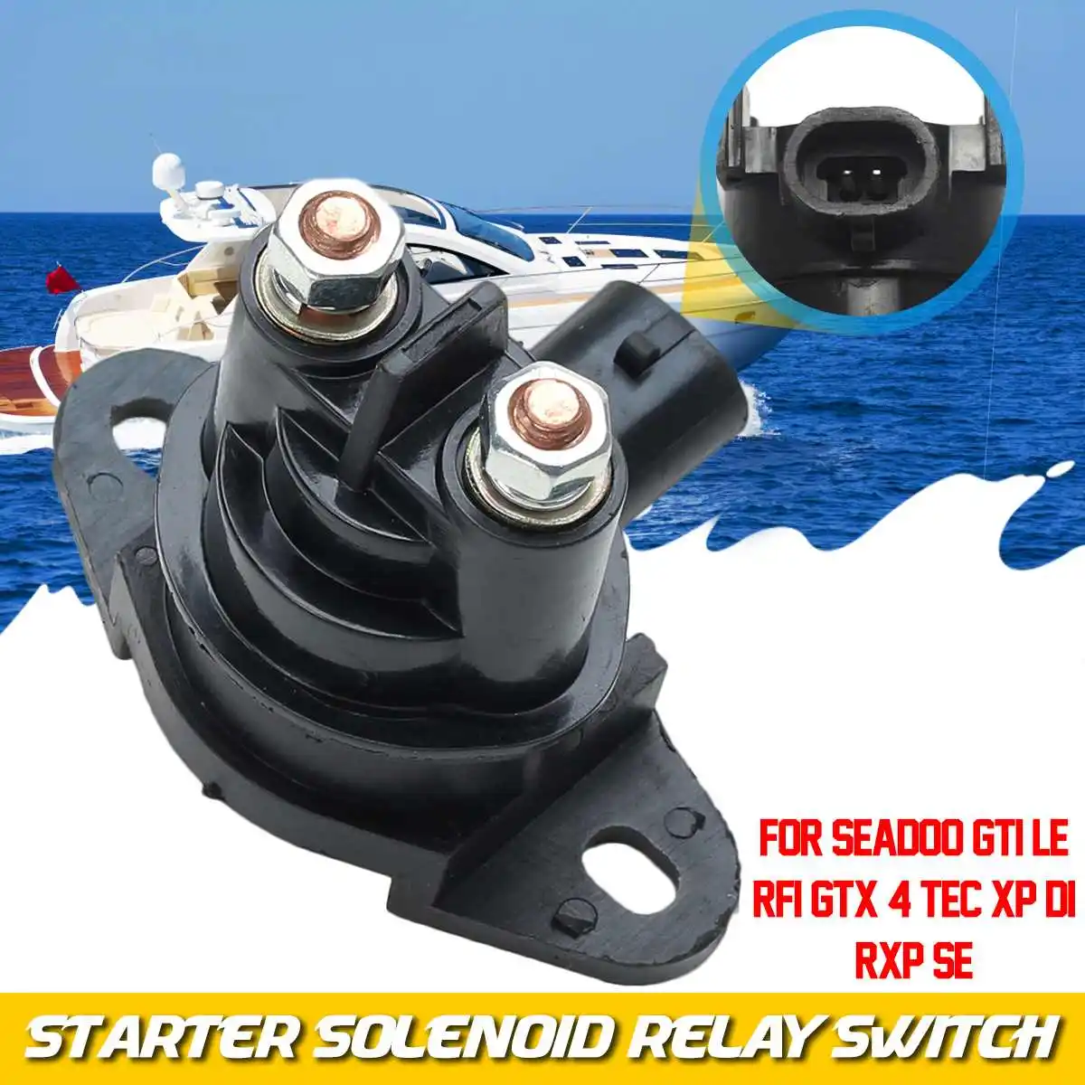 Стартер мотоцикла соленоидный реле контактор двигателя для Seadoo GTI RFI GTX 4 TEC XP DI RXP 278001376 Авто Replaceme