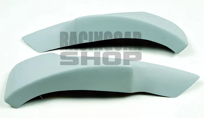 FRONT LIP SPOILER SPLITTER 1pair FOR BMW E92 E93 Copue M TECH Msport front bumper 2006-2009