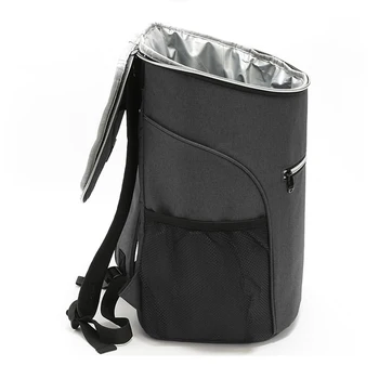 

Ice Pack Large Capacity Outdoor Picnic Container Travel Fresh Food Storage Thermal Lunch Bag Cooler Backpack Oxford Cloth Carry