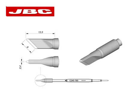 JBC ПАЯЛЬНЫЕ НАКОНЕЧНИКИ картриджа конические C245-765